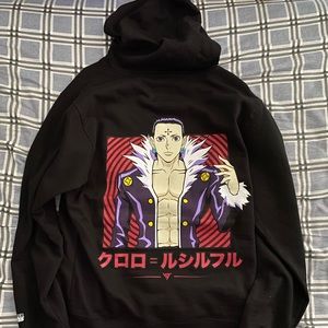 Hypland Hunter X Hunter CHROLLO HOODIE (BLACK)